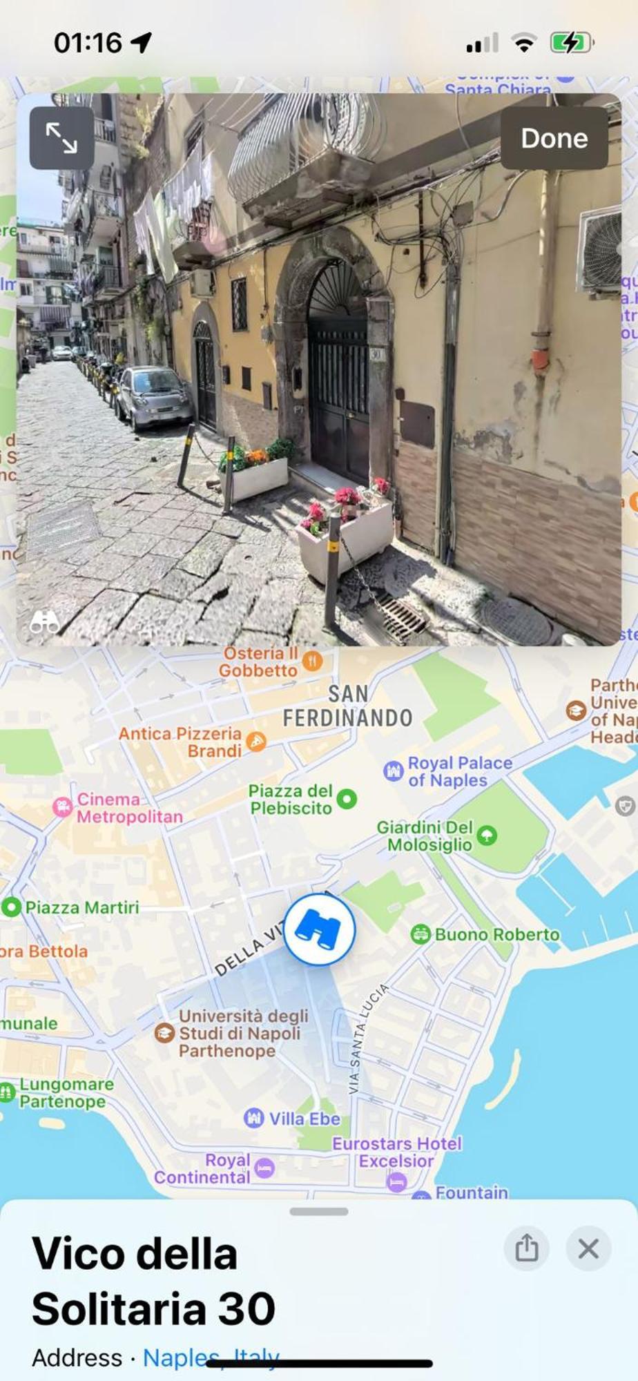 Zimari Apartment Napoli Eksteriør bilde