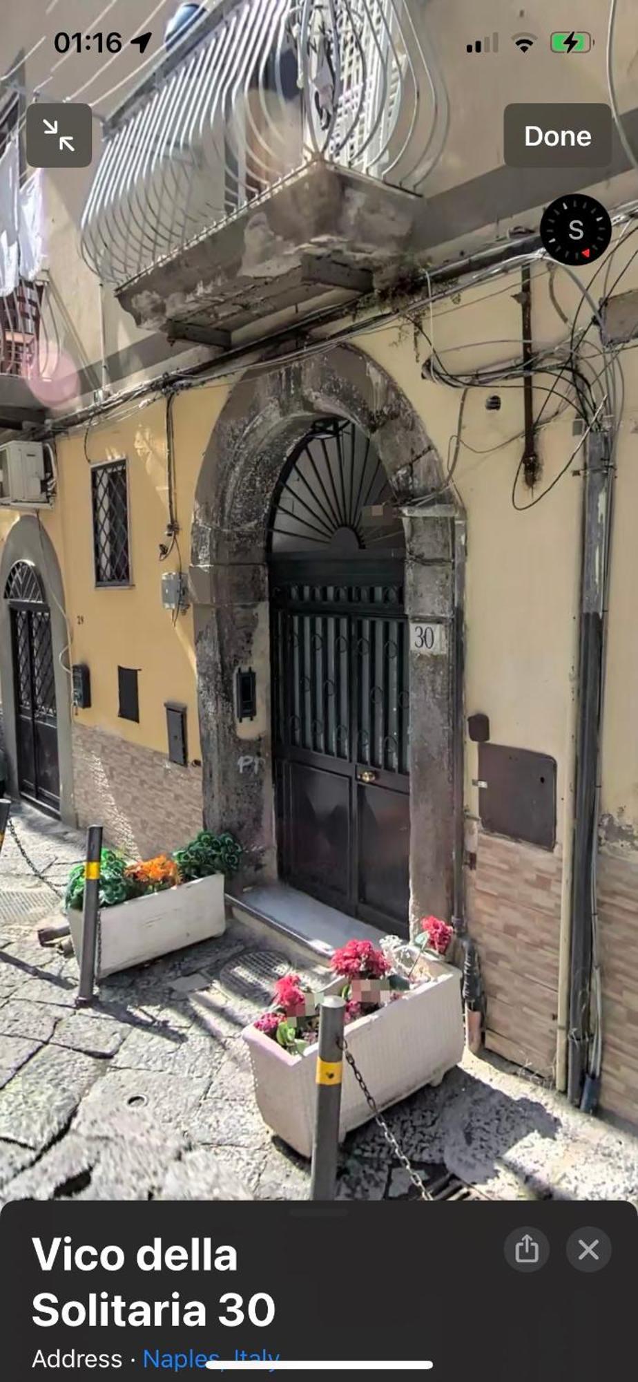 Zimari Apartment Napoli Eksteriør bilde