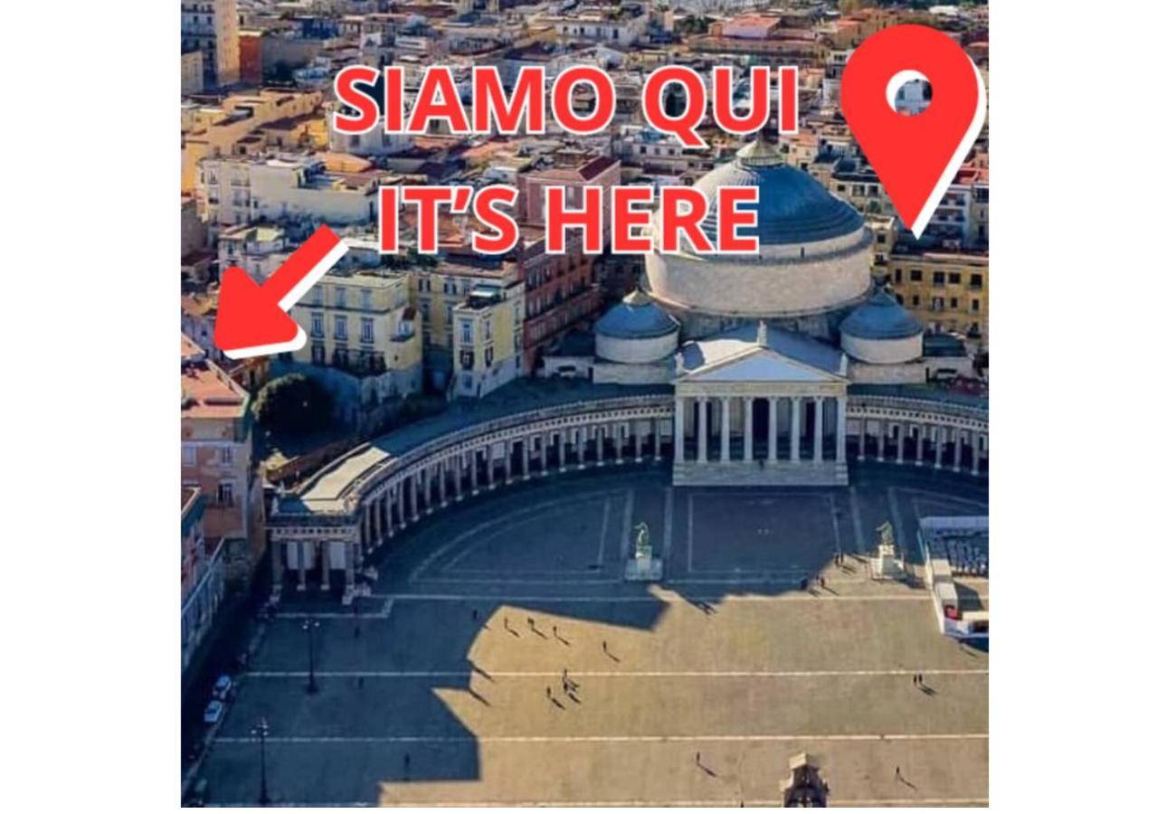 Zimari Apartment Napoli Eksteriør bilde