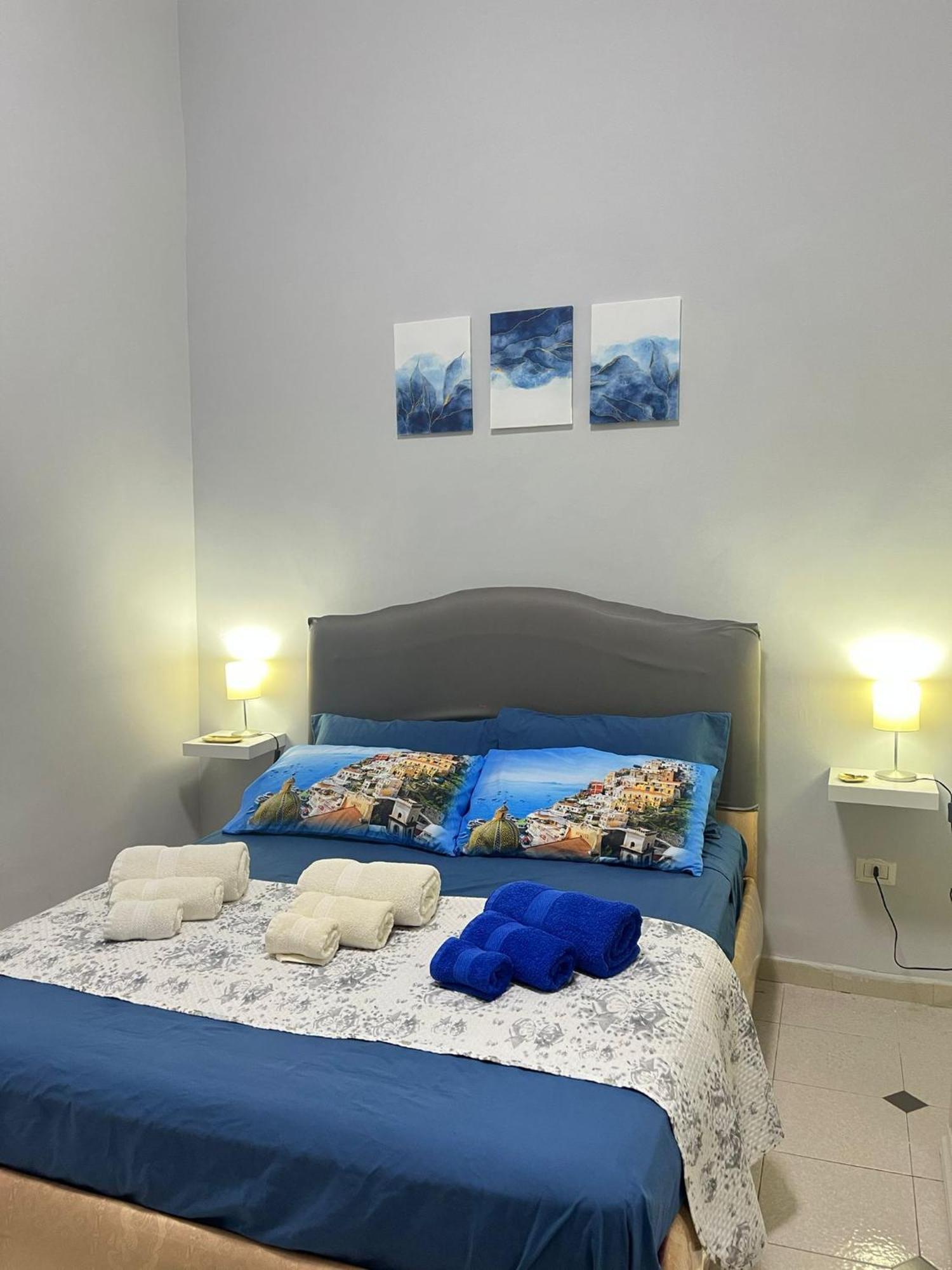 Zimari Apartment Napoli Eksteriør bilde